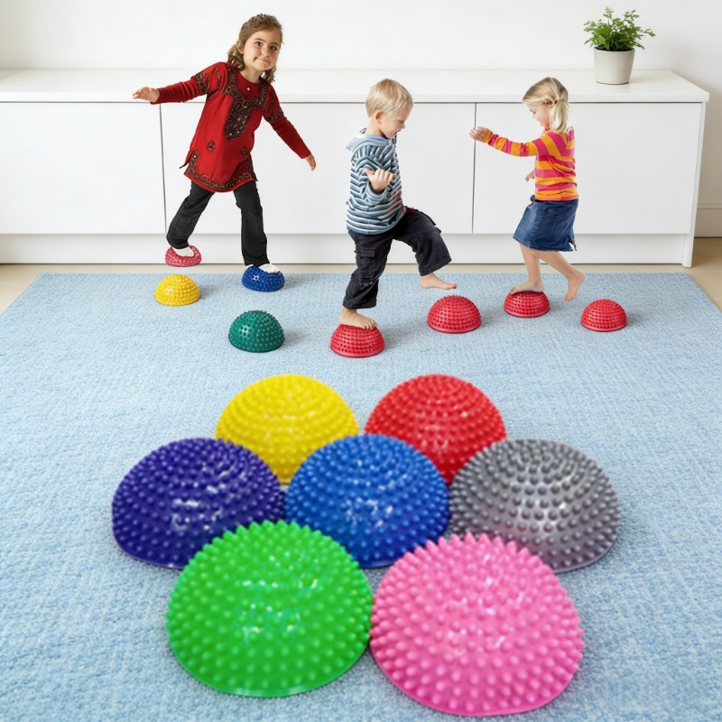 Bosu Ball Balance - 1 قطعة 16 سنتيمتر كرة يوجا