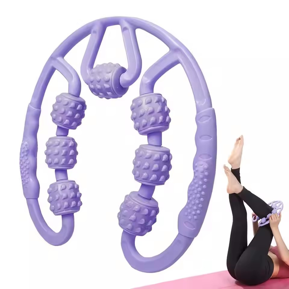 Yoga Fitness Trainer - مدلك الساق والربلة اليدوي المضاد للسيلوليت،