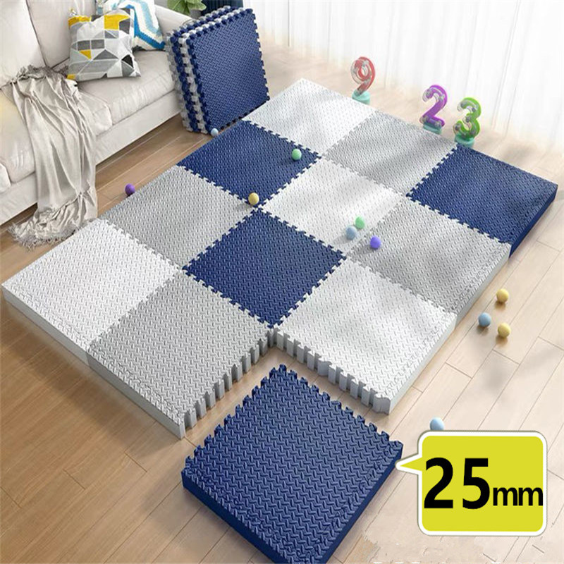 Gym Floor Mats - 8 قطعة حصير صالات رياضية و
