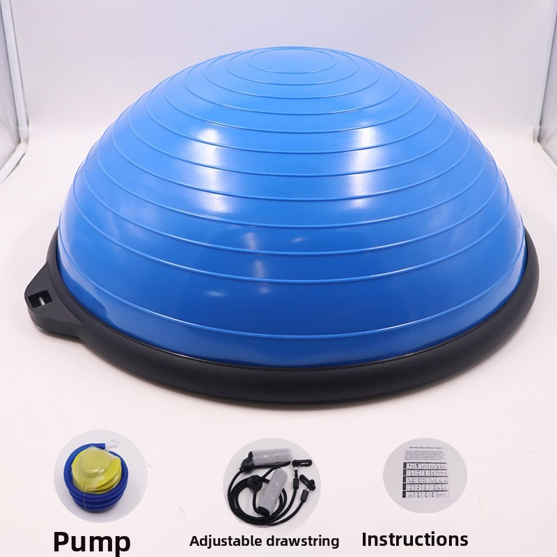 Bosu Ball Balance - كرة يوجا نصفية بقطر 58 سم،
