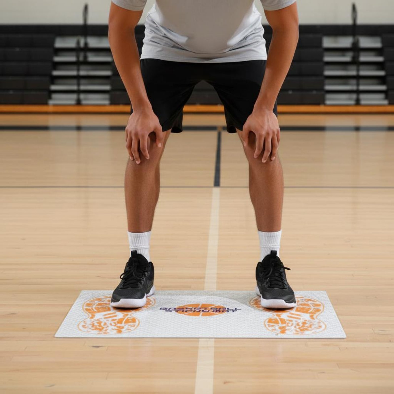 Gym Floor Mats - سجادة لاصقة لكرة السلة من مادة