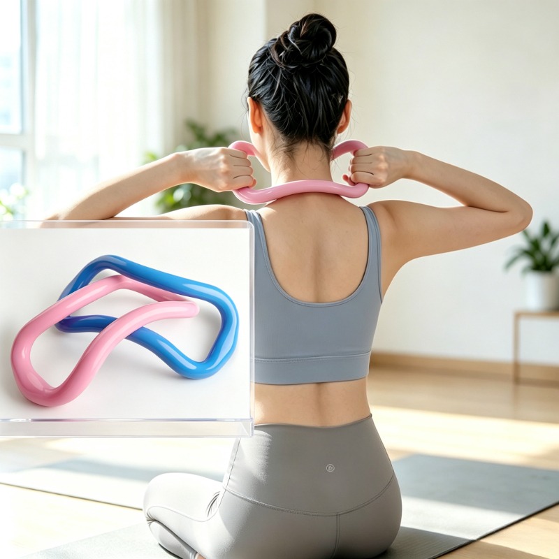 Yoga Fitness Trainer - حلقة يوغا براتي لتمارين تمديد الكتف