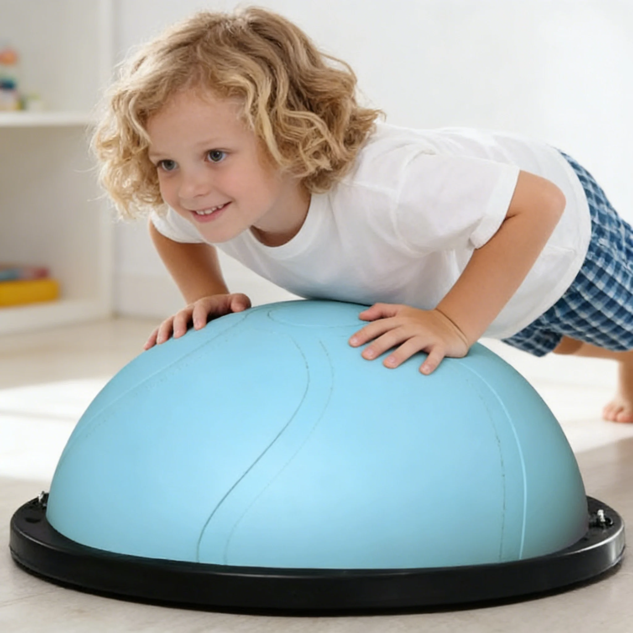 Bosu Ball Balance - كرة بوسو نصفية مميزة الأكثر مبيعًا