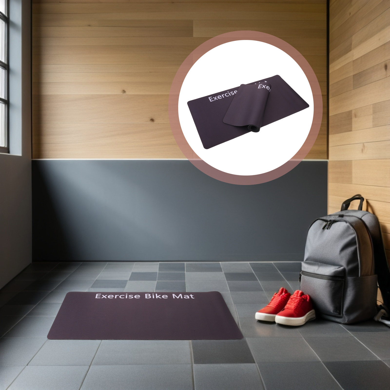 قطعتان من حصائر امتصاص الصدمات - مراجعة Gym Floor Mats وسعره