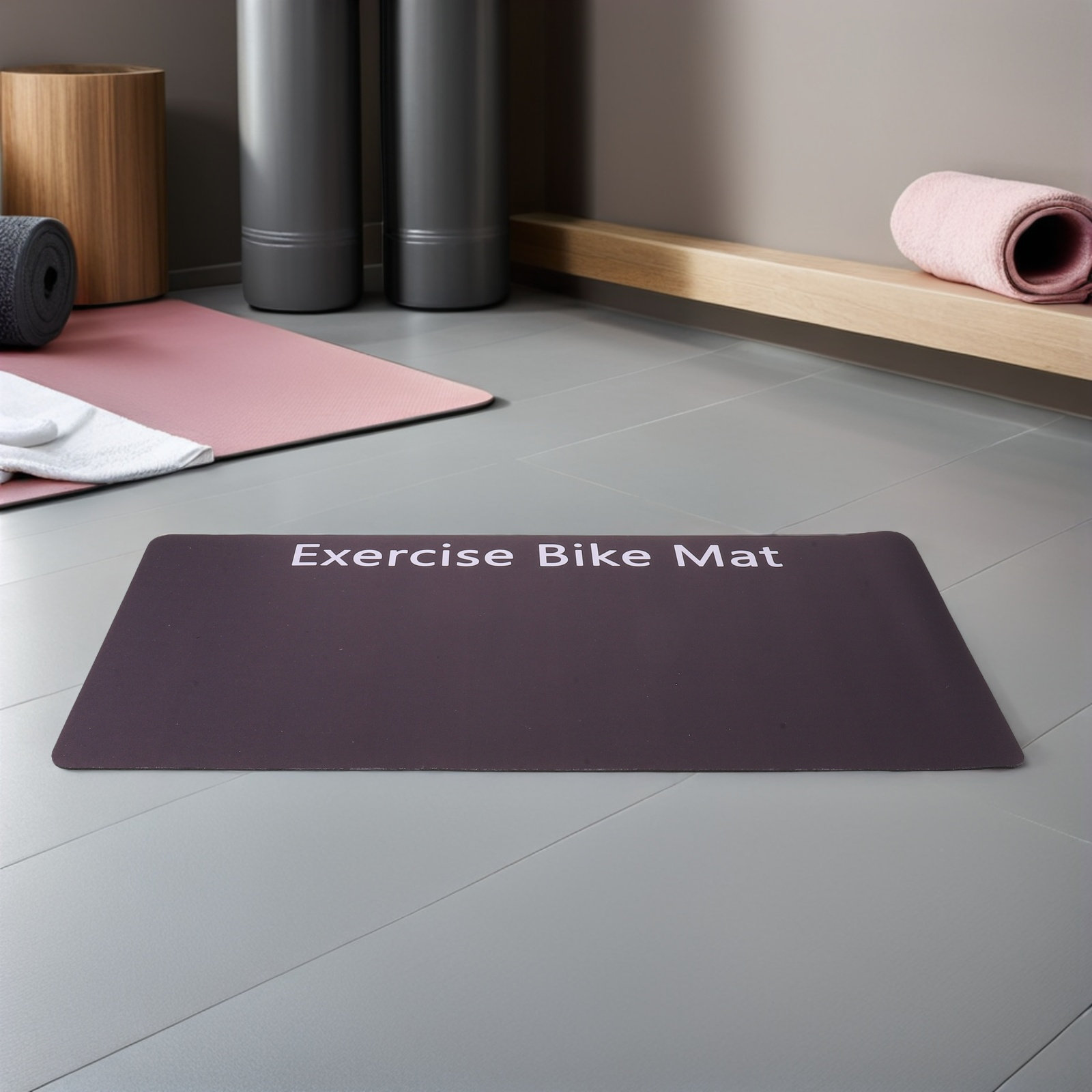قطعتان من حصائر امتصاص الصدمات - مراجعة Gym Floor Mats وسعره