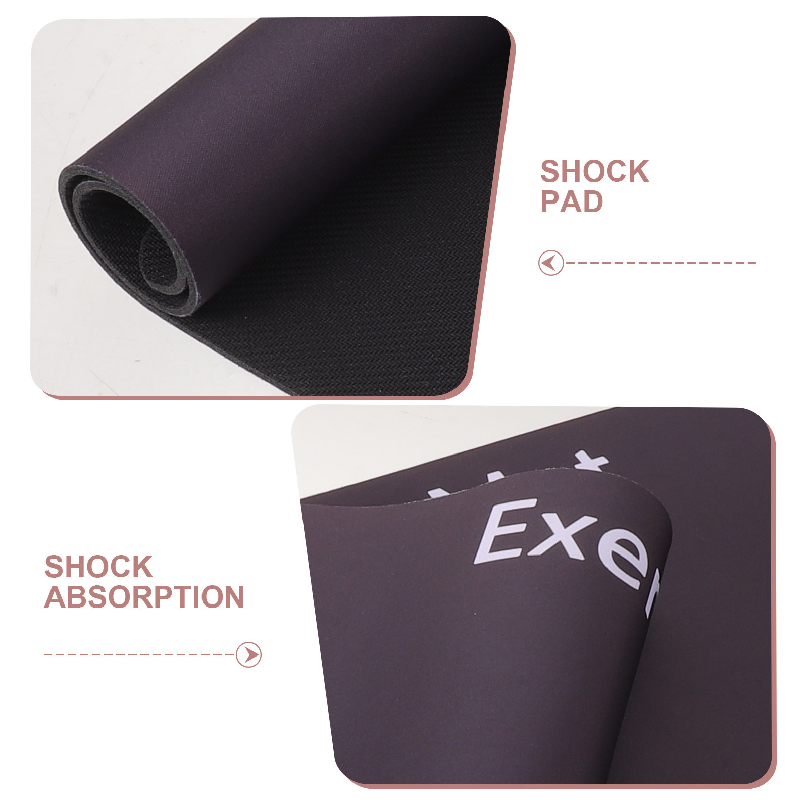 قطعتان من حصائر امتصاص الصدمات - مراجعة Gym Floor Mats وسعره