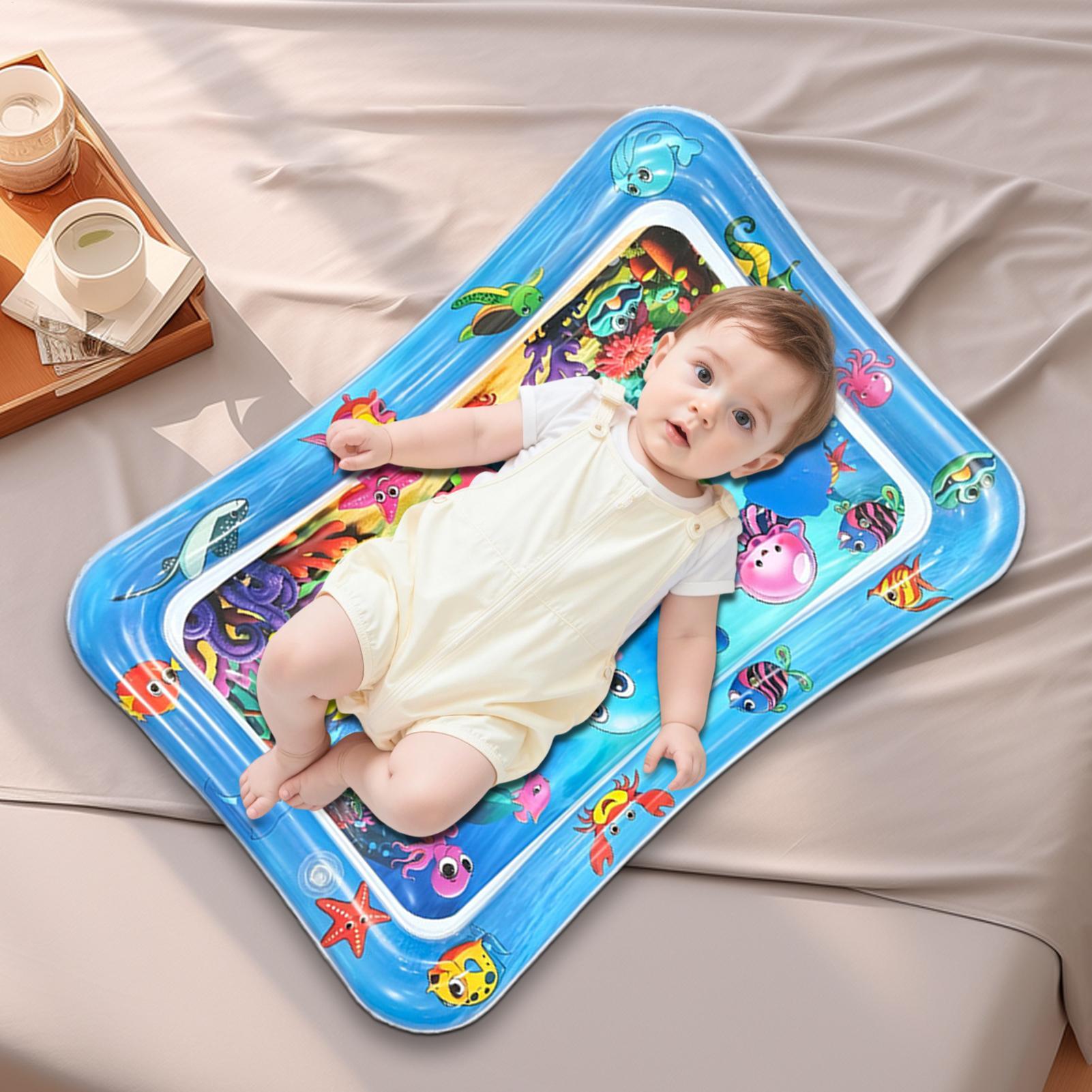 بساط مائي للأطفال بنمط حيوانات - مراجعة Gym Floor Mats وسعره