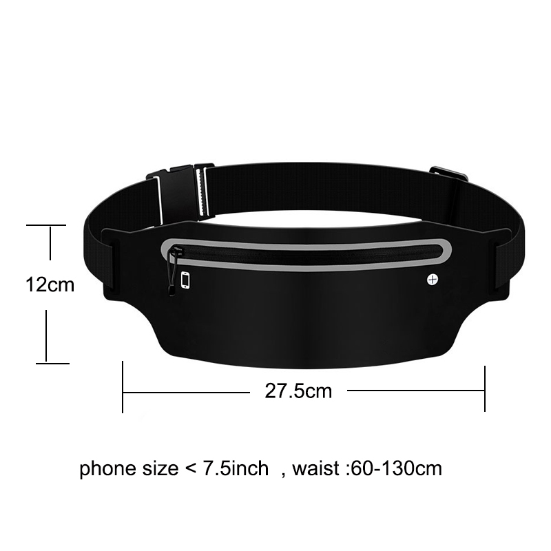 حزام ركض الخصر حقيبة الرياضة ح - مراجعة Weight Lifting Belt وسعره