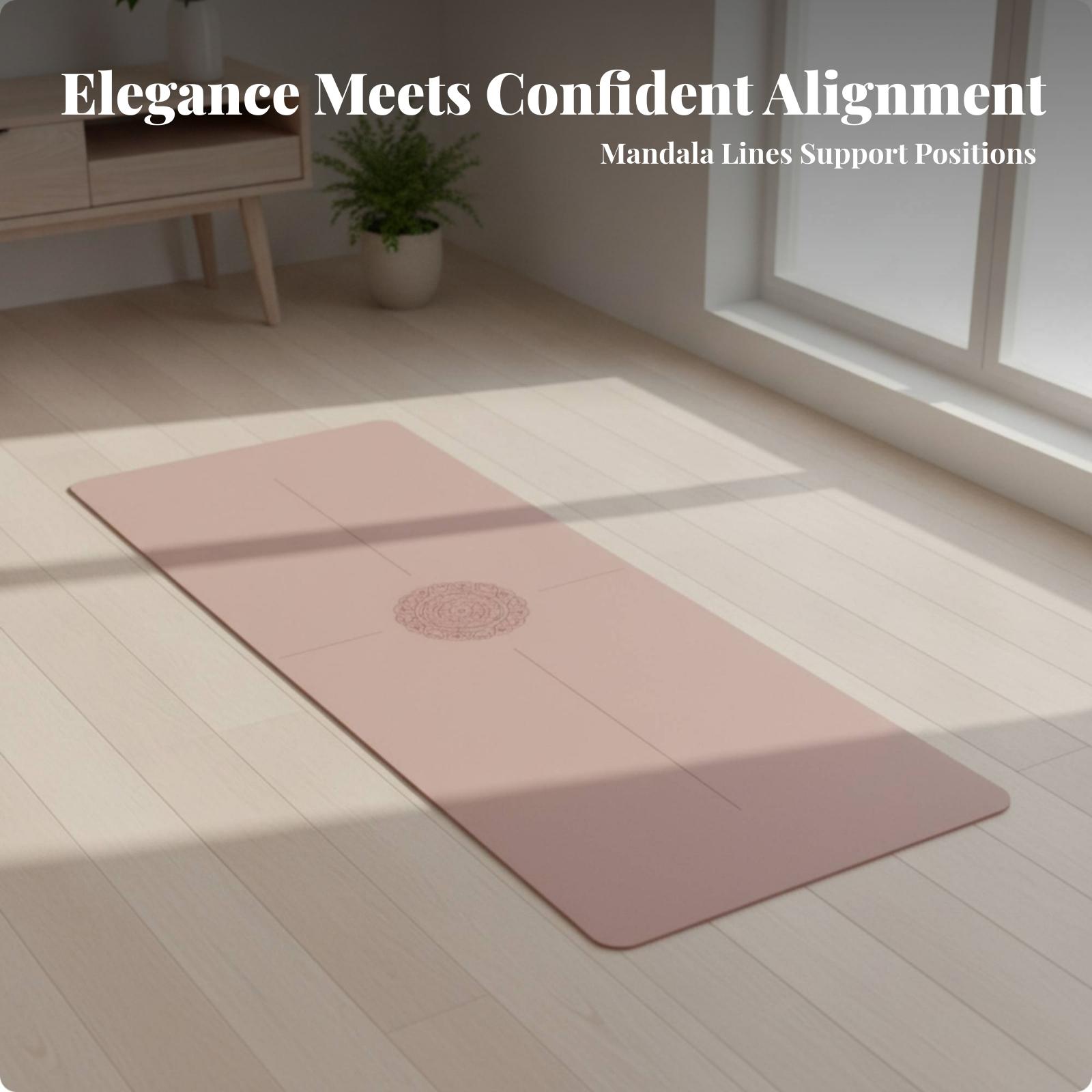 حصيرة تمارين متعددة الاستخداما - مراجعة Yoga Fitness At Home وسعره