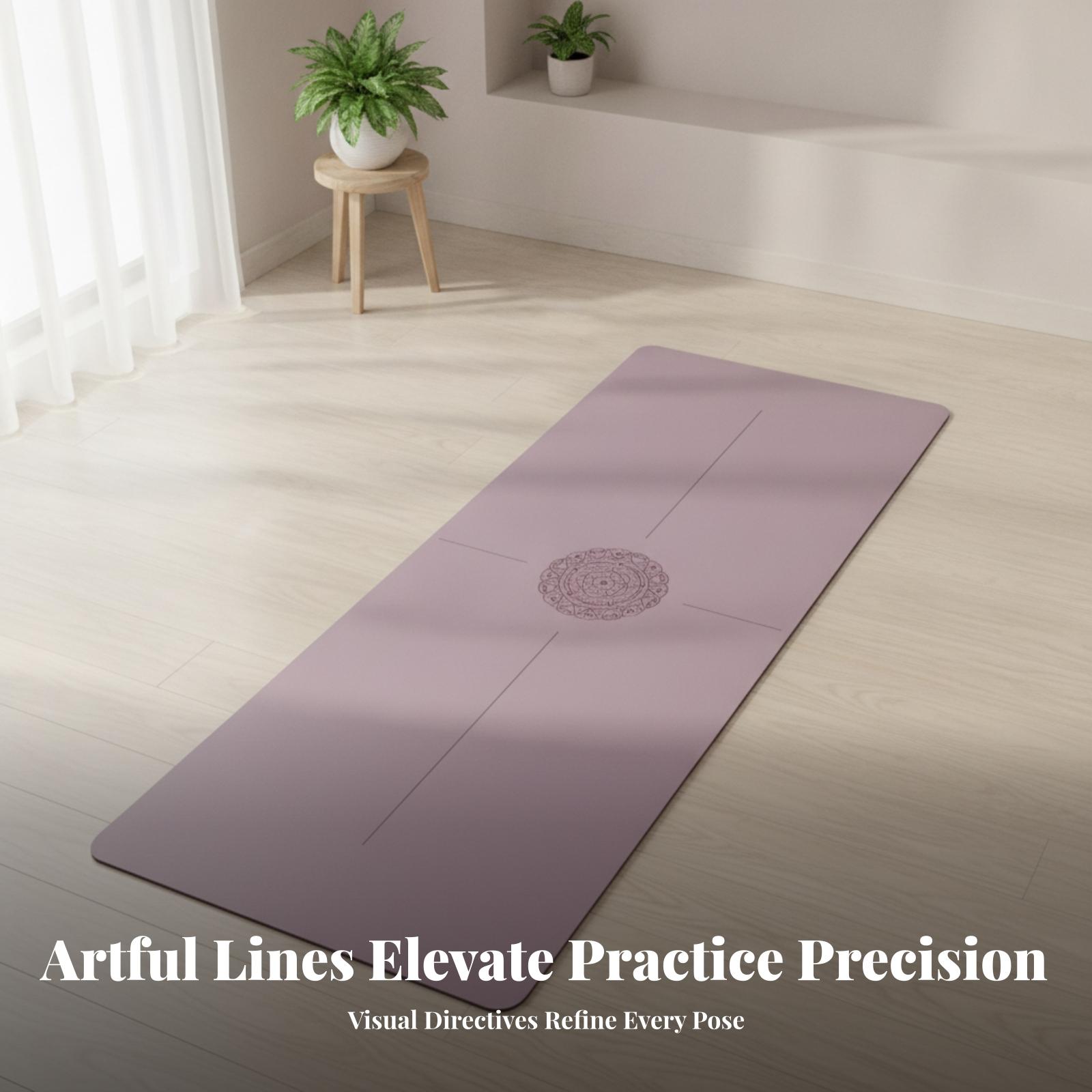 حصيرة تمارين متعددة الاستخداما - مراجعة Yoga Fitness At Home وسعره