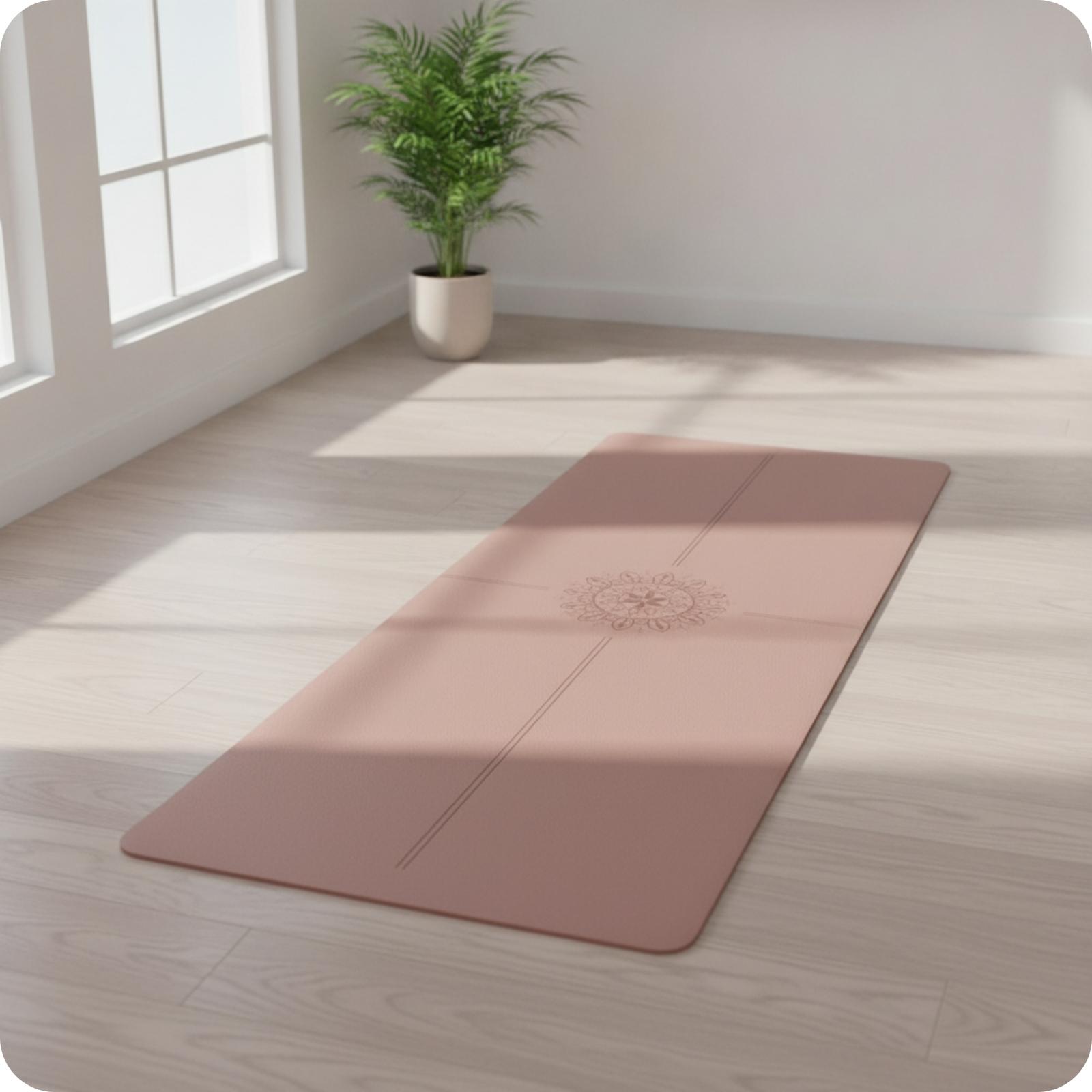 حصيرة تمارين متعددة الاستخداما - مراجعة Yoga Fitness At Home وسعره