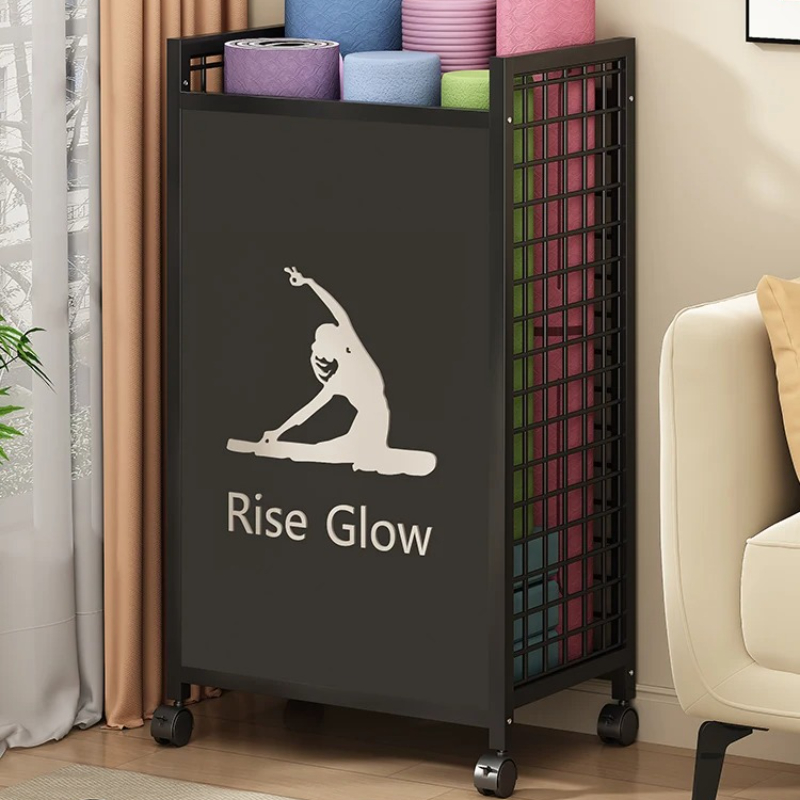 عربة اللياقة البدنية المتنقلة  - مراجعة Yoga Fitness Studio وسعره