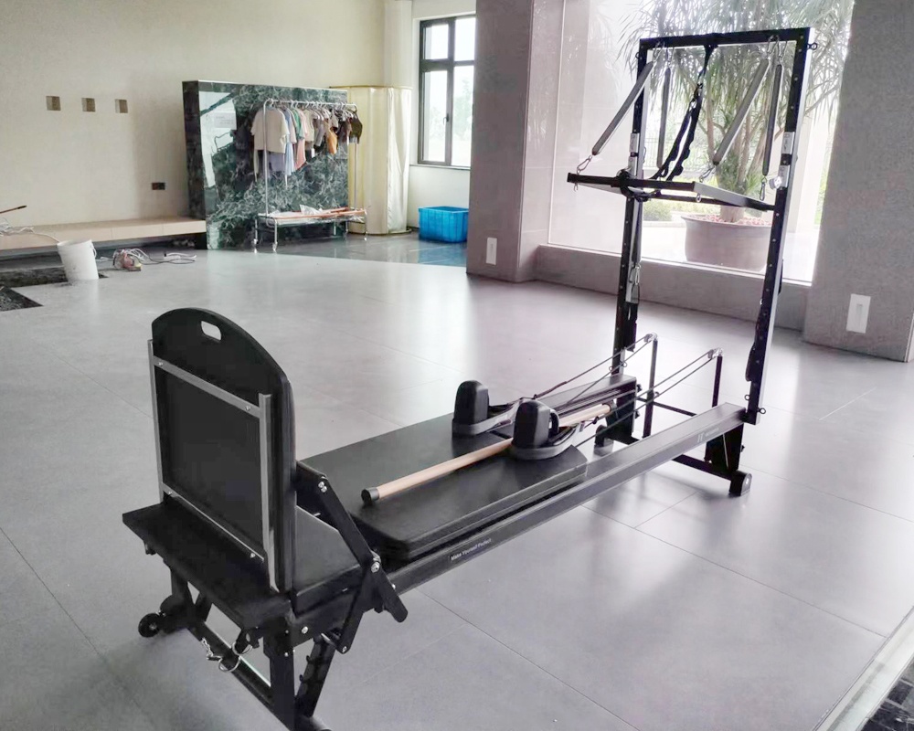 جهاز بيلاتس ريفورمر تجاري من إ - مراجعة Yoga Fitness Studio وسعره