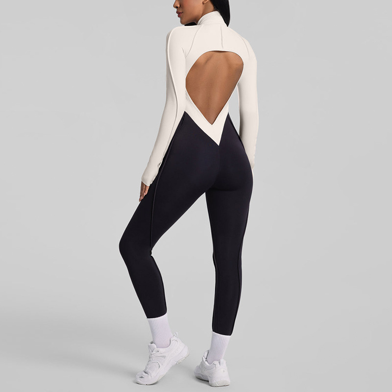 بدلة يوجا نسائية ضيقة بتصميم م - مراجعة Yoga Fitness Girl وسعره
