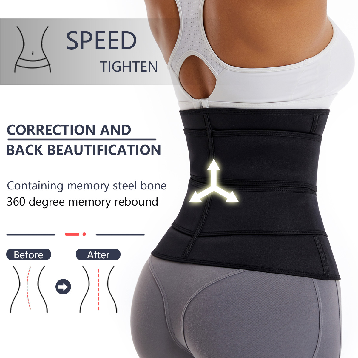 حزام تدريب الخصر للنساء بحزام  - مراجعة Weight Lifting Belt وسعره