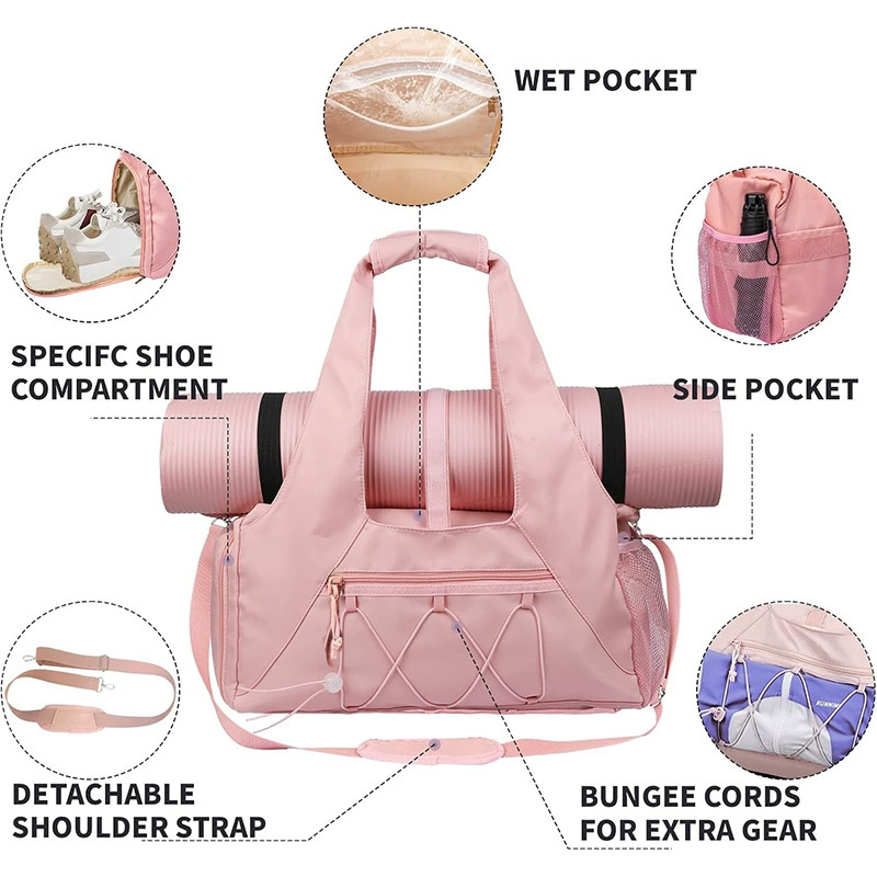 حقيبة يوغا رياضية للجيم والليا - مراجعة Gym Floor Mats وسعره