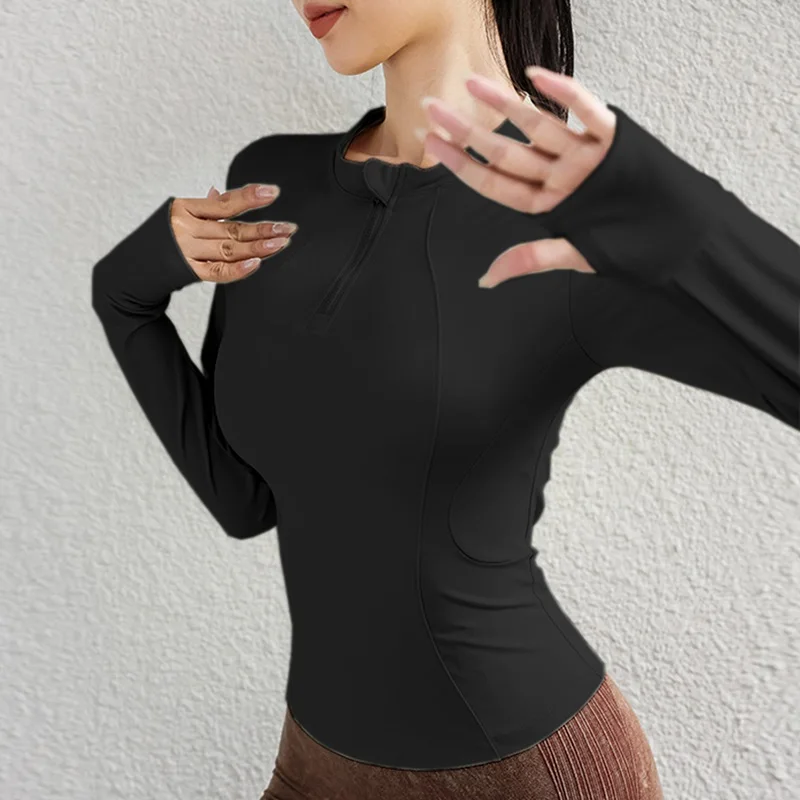 Cloud Hide Running Yoga Shirt  - مراجعة Yoga Fitness Girl وسعره