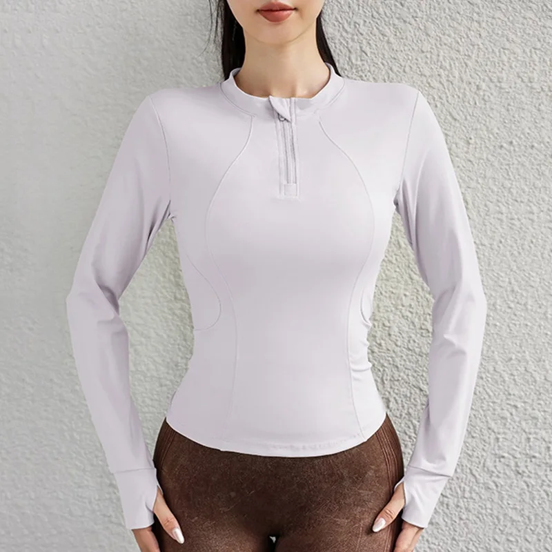 Cloud Hide Running Yoga Shirt  - مراجعة Yoga Fitness Girl وسعره