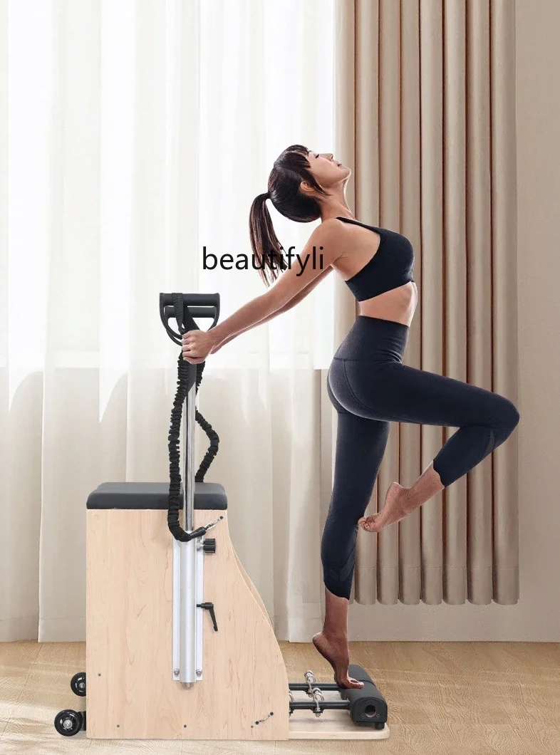 Y1 بيلاتيس كرسي مستقر اليوغا س - مراجعة Yoga Fitness Studio وسعره