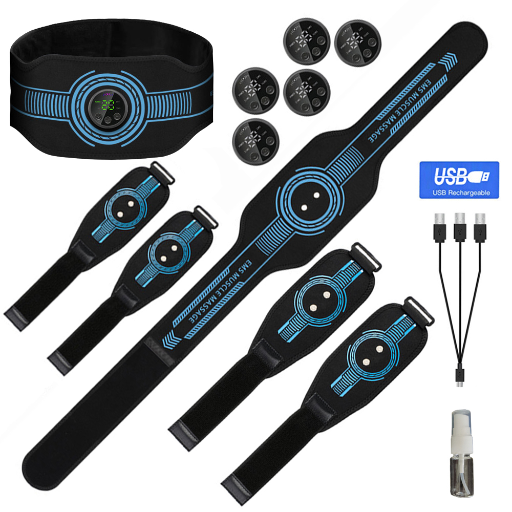 USB قابلة للشحن مدرب عضلات الب - مراجعة Weight Lifting Belt وسعره