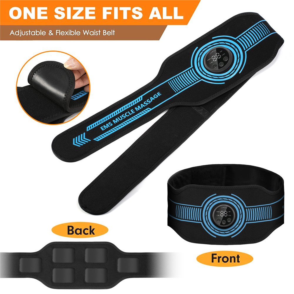 USB قابلة للشحن مدرب عضلات الب - مراجعة Weight Lifting Belt وسعره