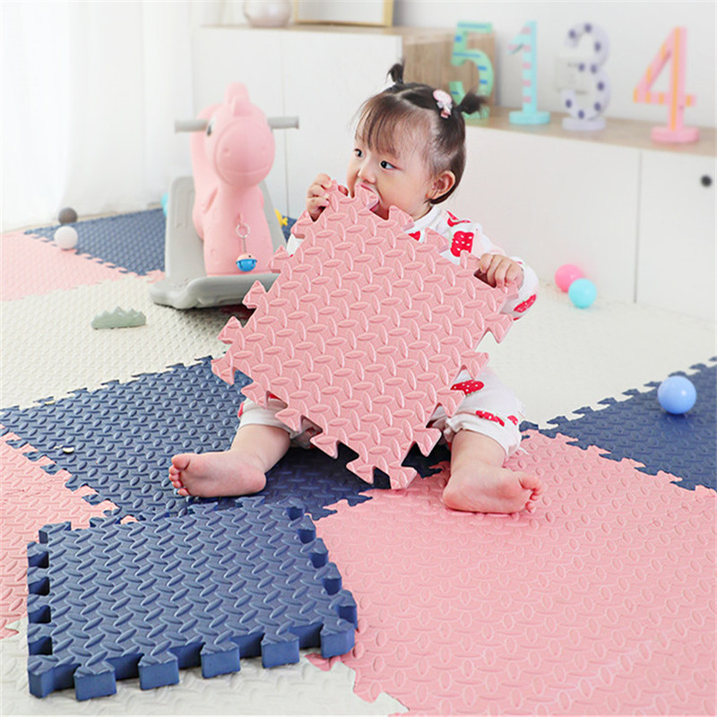 8 قطعة حصير صالات رياضية و Pla - مراجعة Gym Floor Mats وسعره