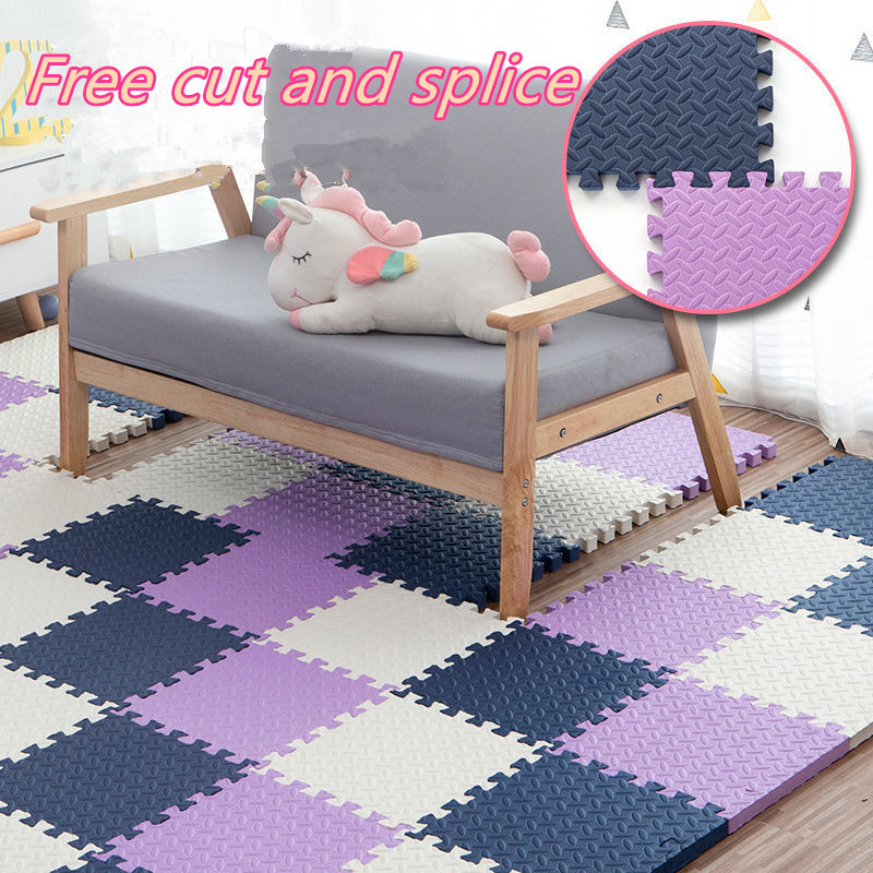 8 قطعة حصير صالات رياضية و Pla - مراجعة Gym Floor Mats وسعره