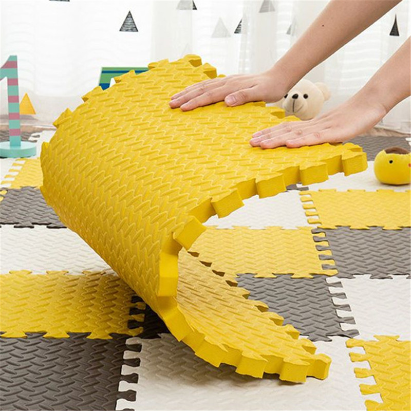 8 قطعة حصير صالات رياضية و Pla - مراجعة Gym Floor Mats وسعره