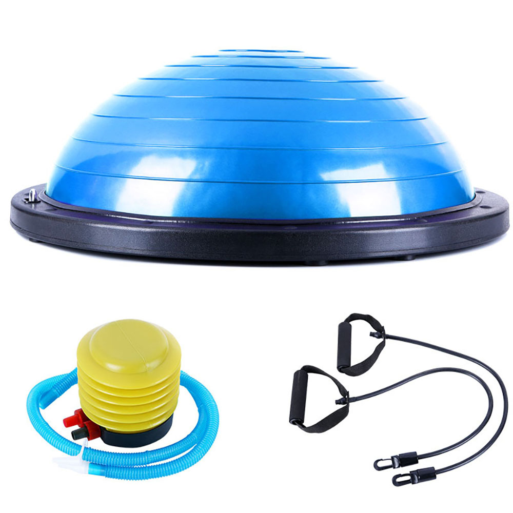 استخدام المنزل اليوغا التوازن  - مراجعة Bosu Ball Balance وسعره