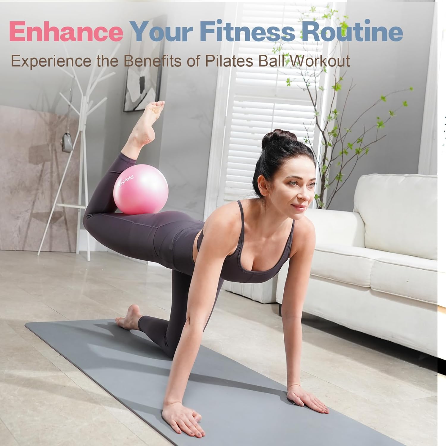 كرة تمارين صغيرة، كرة بيلاتس ص - مراجعة Yoga Fitness At Home وسعره