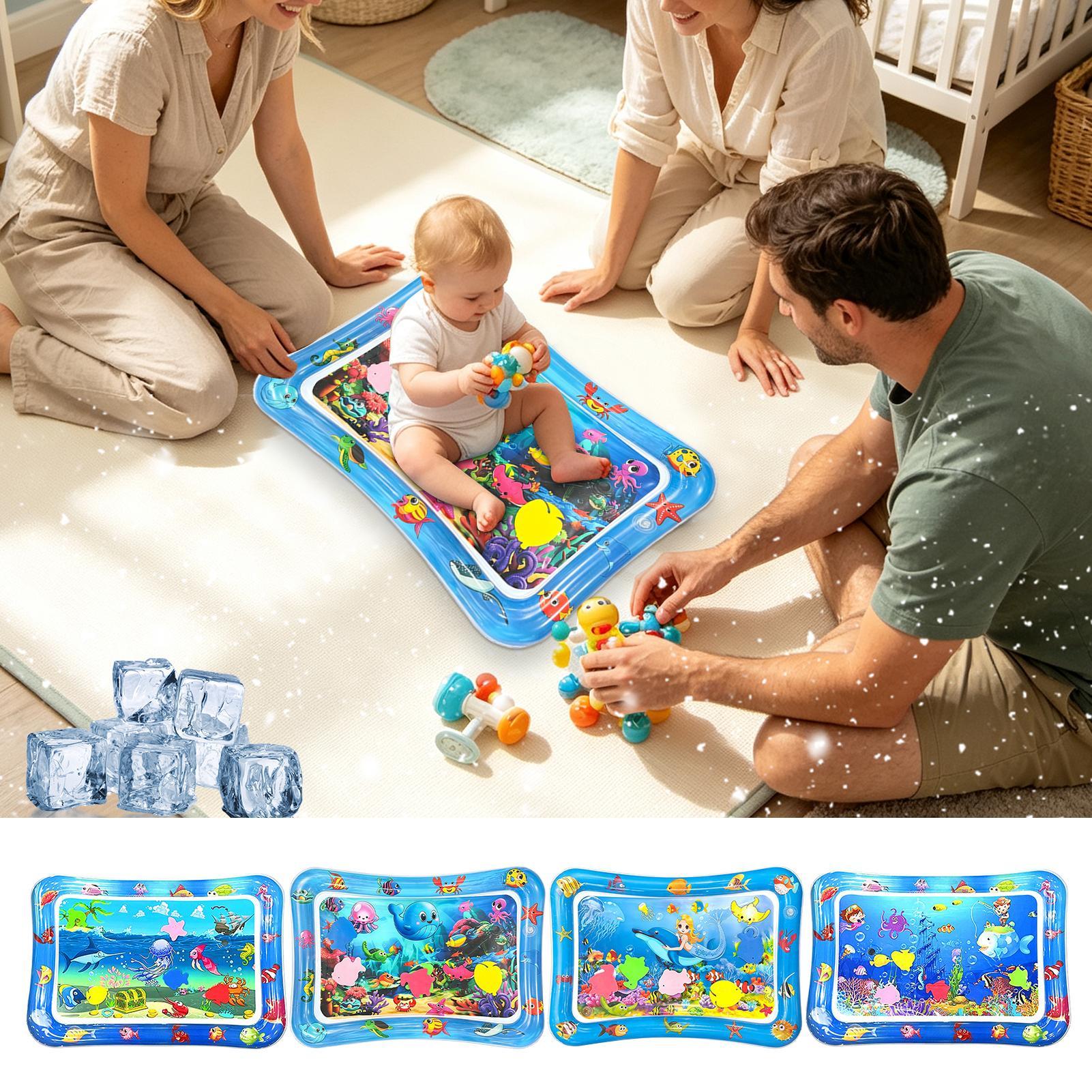 سجادة ألعاب مائية للأطفال بتصم - مراجعة Gym Floor Mats وسعره