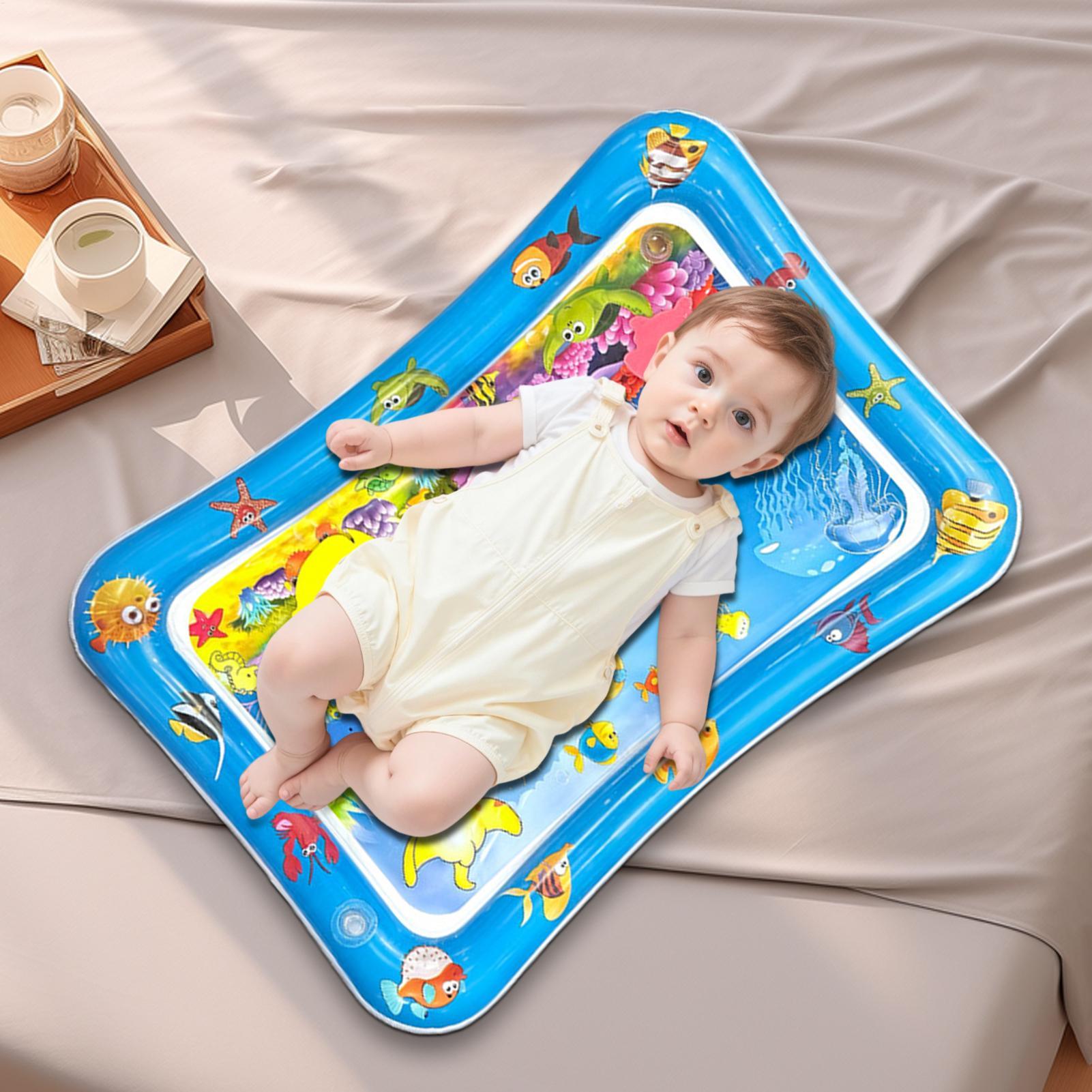 سجادة ألعاب مائية للأطفال بتصم - مراجعة Gym Floor Mats وسعره