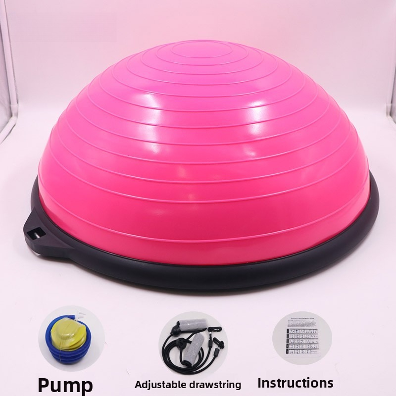 كرة يوجا نصفية بقطر 58 سم، كرة - مراجعة Bosu Ball Balance وسعره