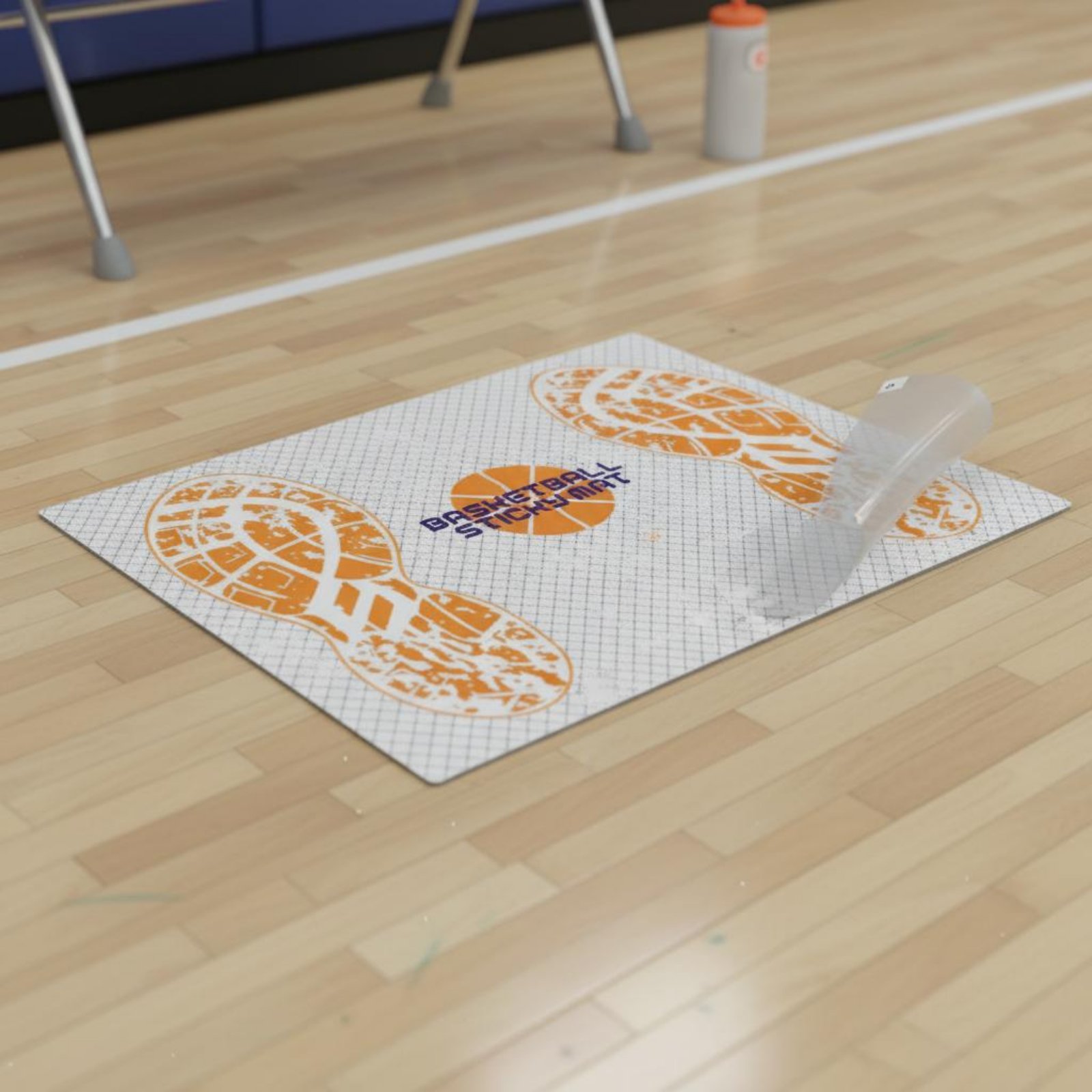 سجادة لاصقة لكرة السلة من مادة - مراجعة Gym Floor Mats وسعره