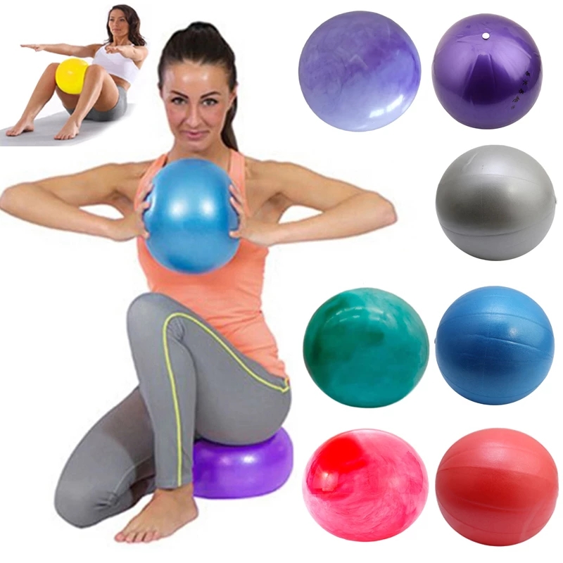 جديد 25 سنتيمتر كرة يوجا ممارس - مراجعة Bosu Ball Balance وسعره