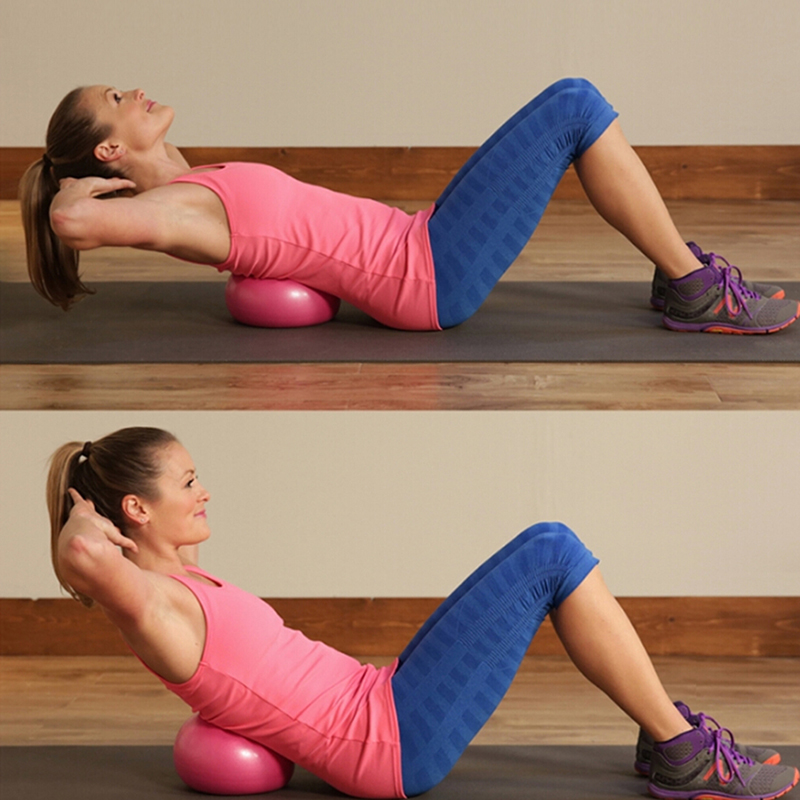 جديد 25 سنتيمتر كرة يوجا ممارس - مراجعة Bosu Ball Balance وسعره