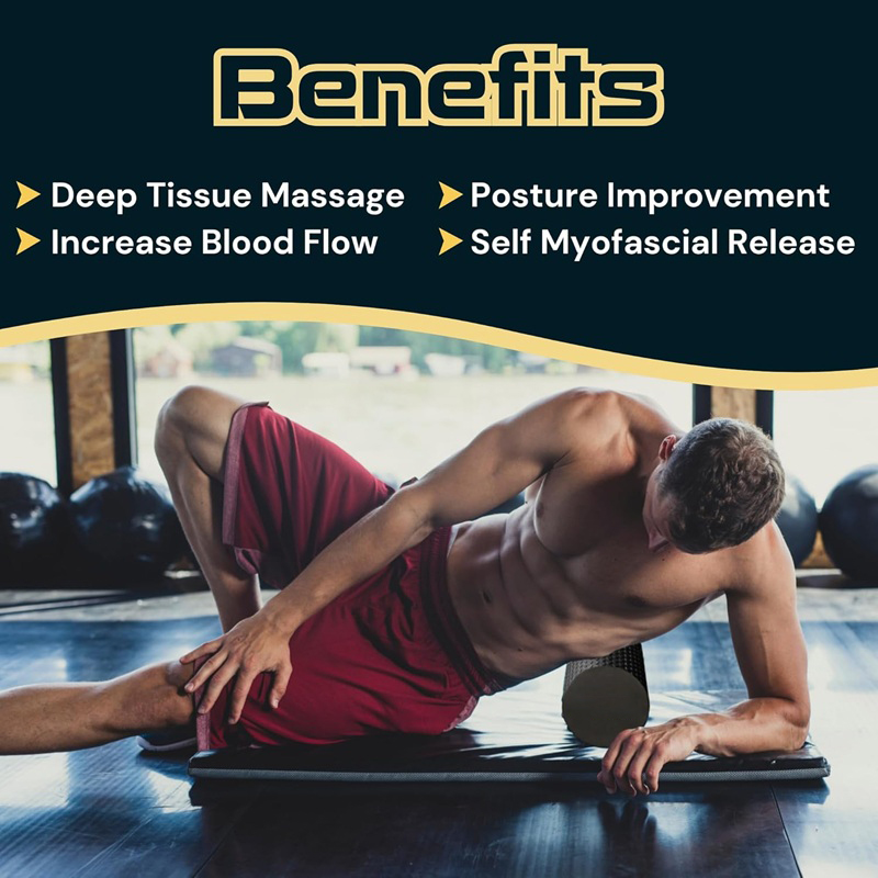 أسطوانة تدليك عضلات الظهر من ر - مراجعة Yoga Fitness Trainer وسعره