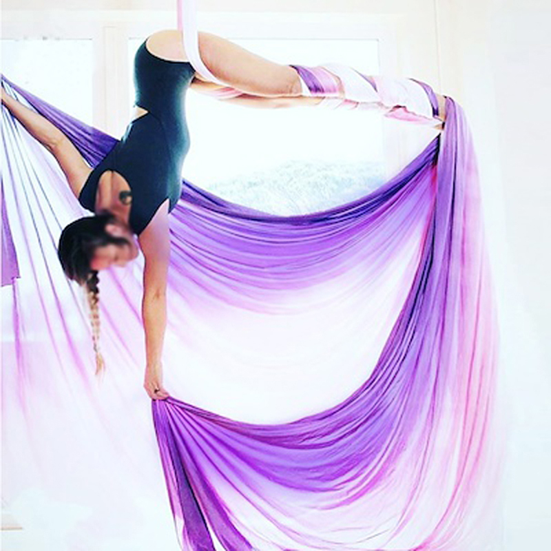 أرجوحة يوغا هوائية، أرجوحة ناي - مراجعة Yoga Fitness Studio وسعره