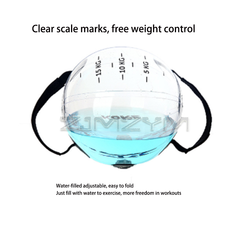 كرة ماء قابلة للتعديل بوزن 20  - مراجعة Bosu Ball Balance وسعره