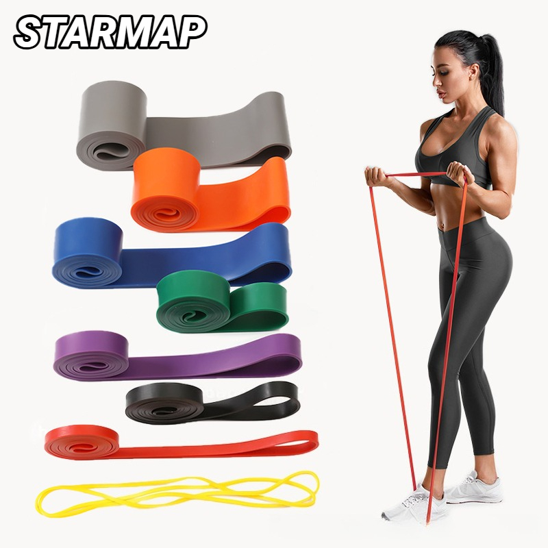 أحزمة مقاومة للمساعدة في تماري - مراجعة Yoga Fitness Trainer وسعره