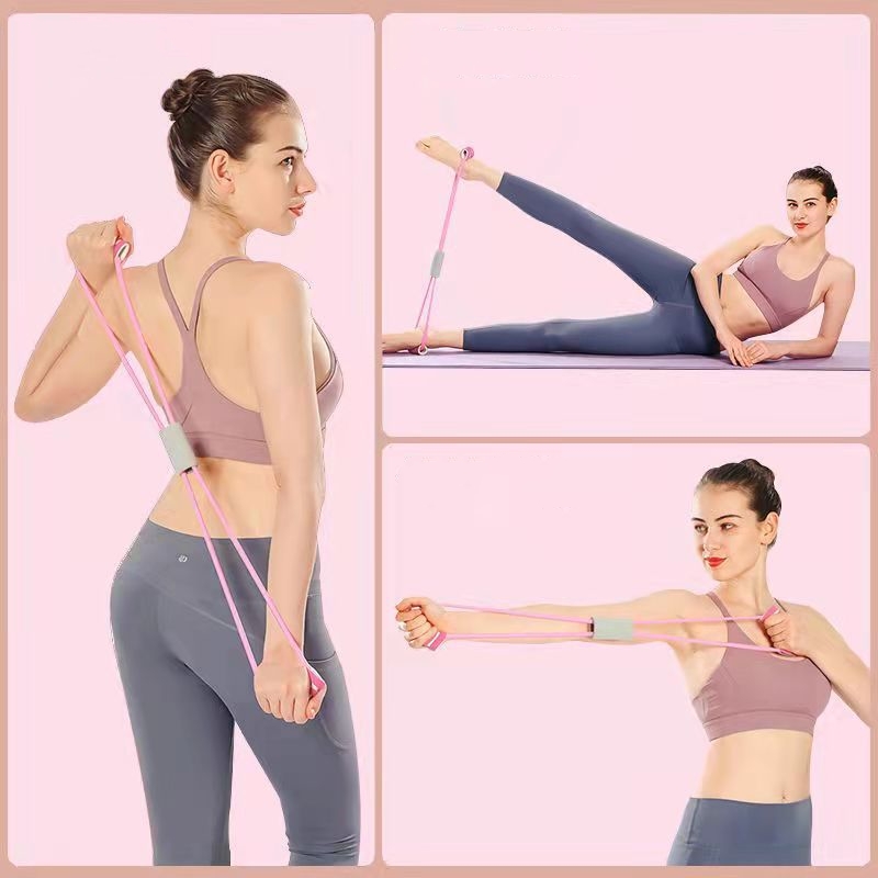 أربطة مقاومة مع رغوة رياضية في - مراجعة Yoga Fitness At Home وسعره