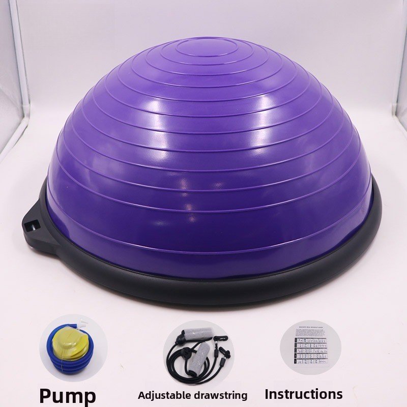كرة بوسو نصف كروية للتمارين ال - مراجعة Bosu Ball Balance وسعره