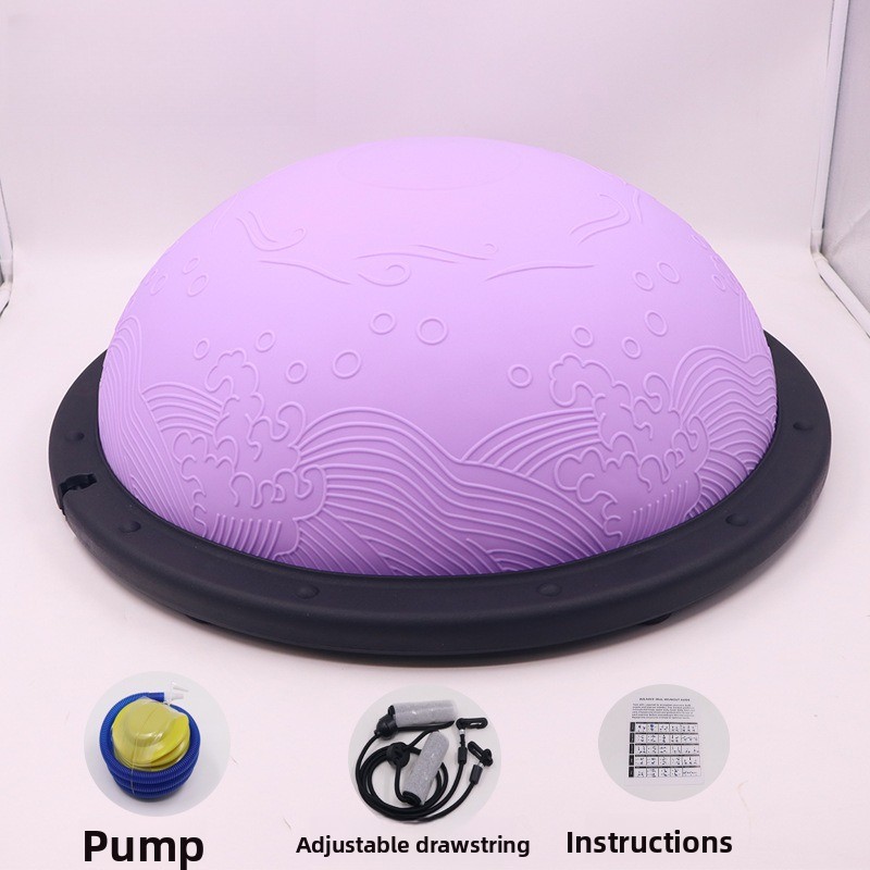 كرة بوسو نصف كروية للتمارين ال - مراجعة Bosu Ball Balance وسعره