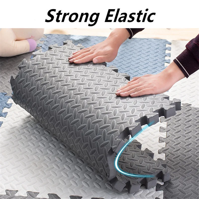 حصائر لعب للأطفال ، سجادة أنشط - مراجعة Gym Floor Mats وسعره