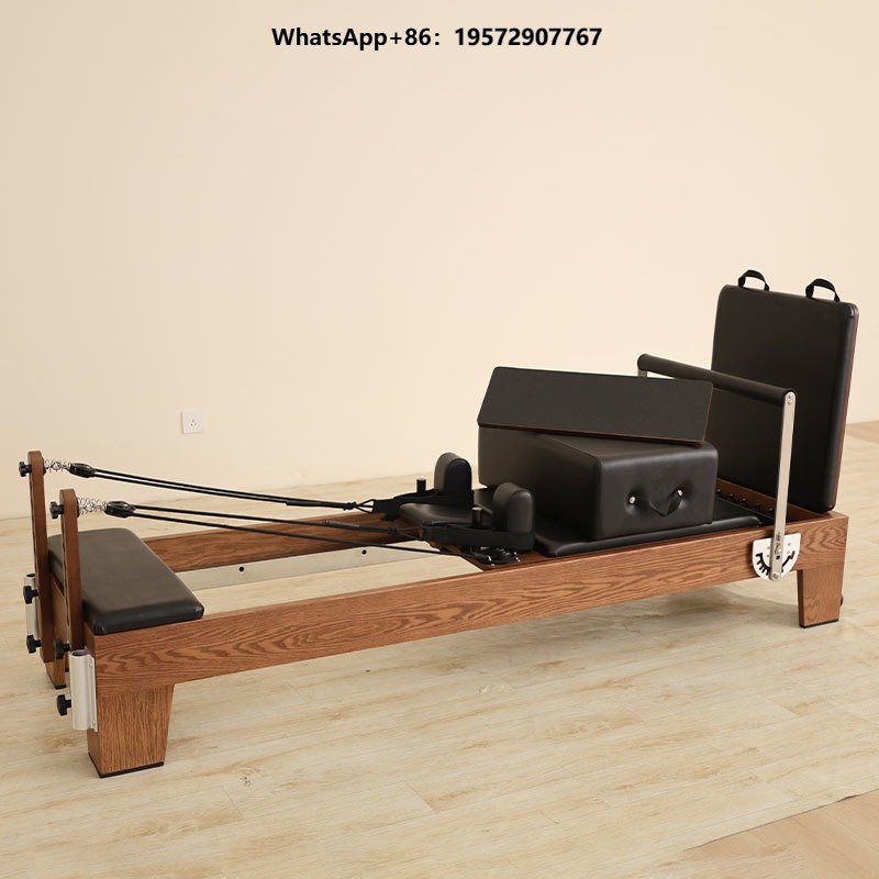 سرير بيلاتس خشبي مخصص عالي الج - مراجعة Yoga Fitness Studio وسعره