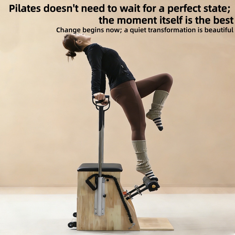 سرير بيلاتس كور مع كرسي دواسة  - مراجعة Yoga Fitness Studio وسعره