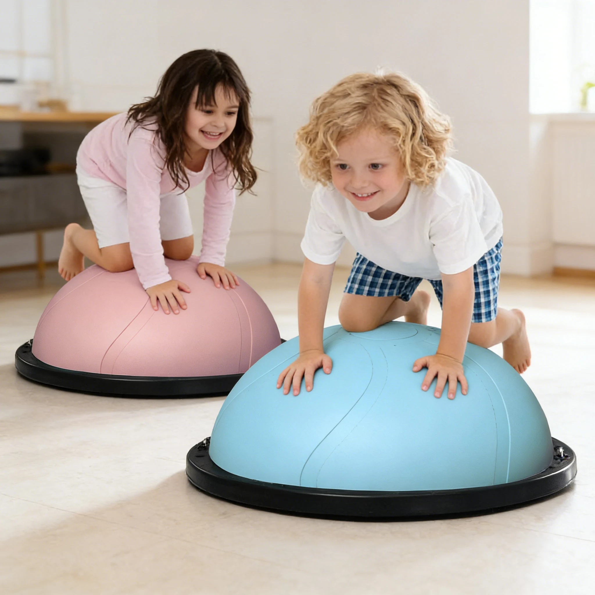 كرة بوسو نصفية مميزة الأكثر مب - مراجعة Bosu Ball Balance وسعره