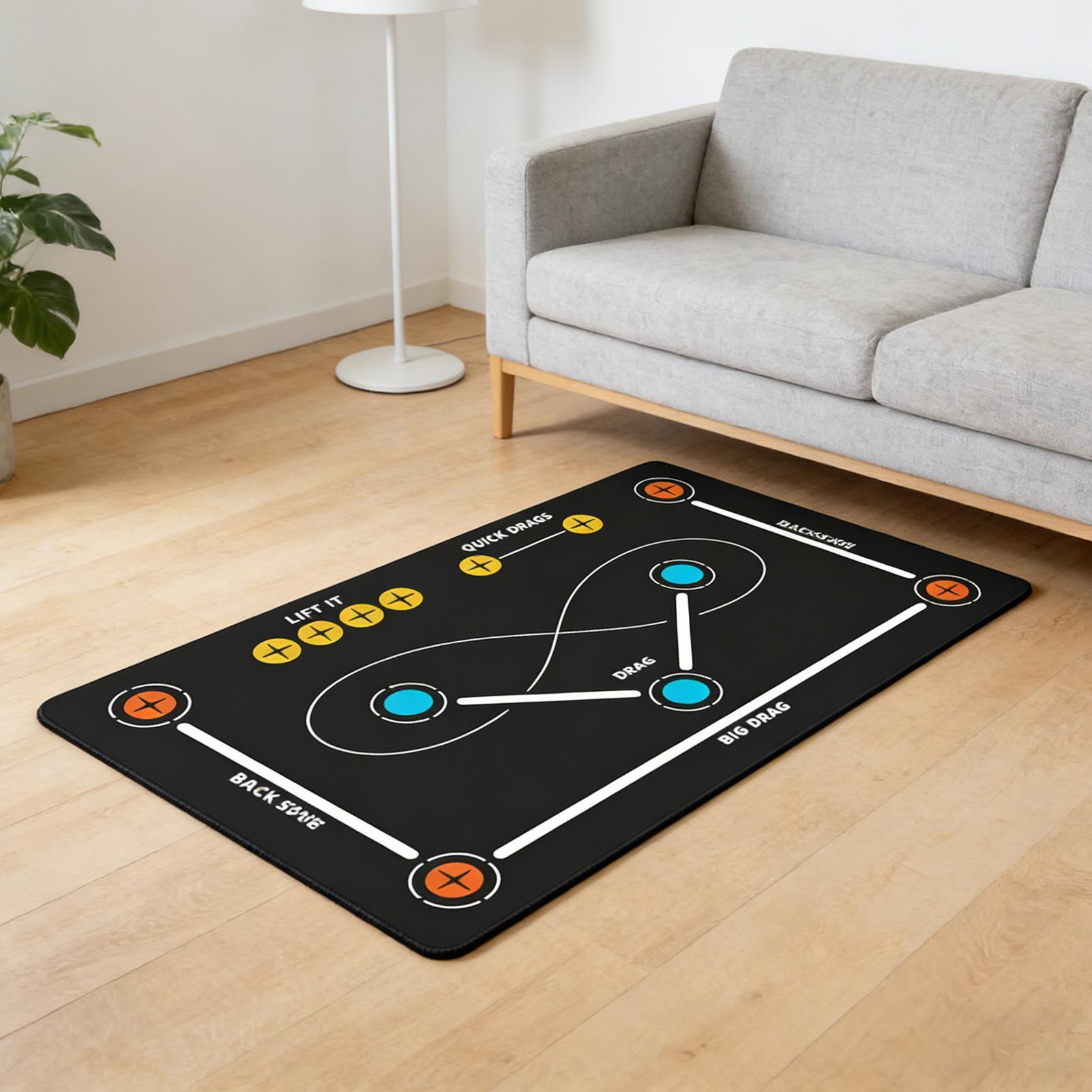 بساط تدريب كرة القدم 80*120 سم - مراجعة Gym Floor Mats وسعره